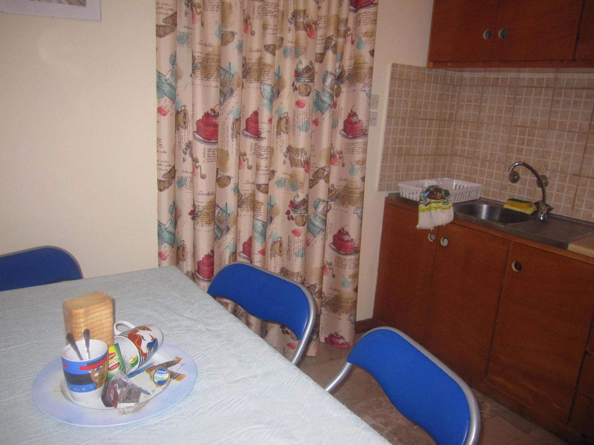 Apartmán Panorama Khrónia Exteriér fotografie