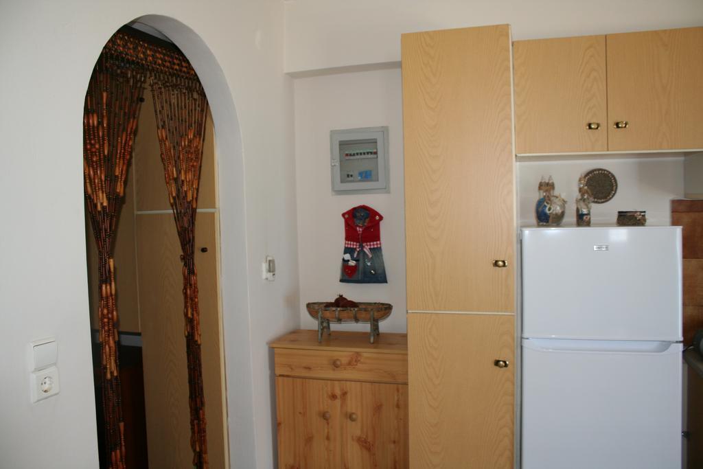 Apartmán Panorama Khrónia Exteriér fotografie