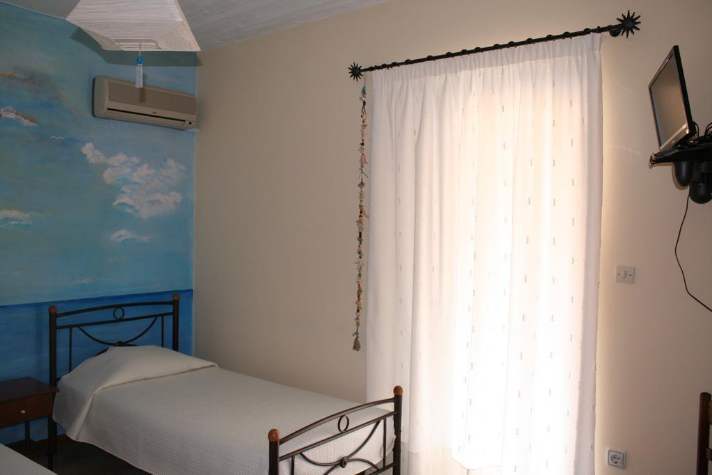 Apartmán Panorama Khrónia Exteriér fotografie