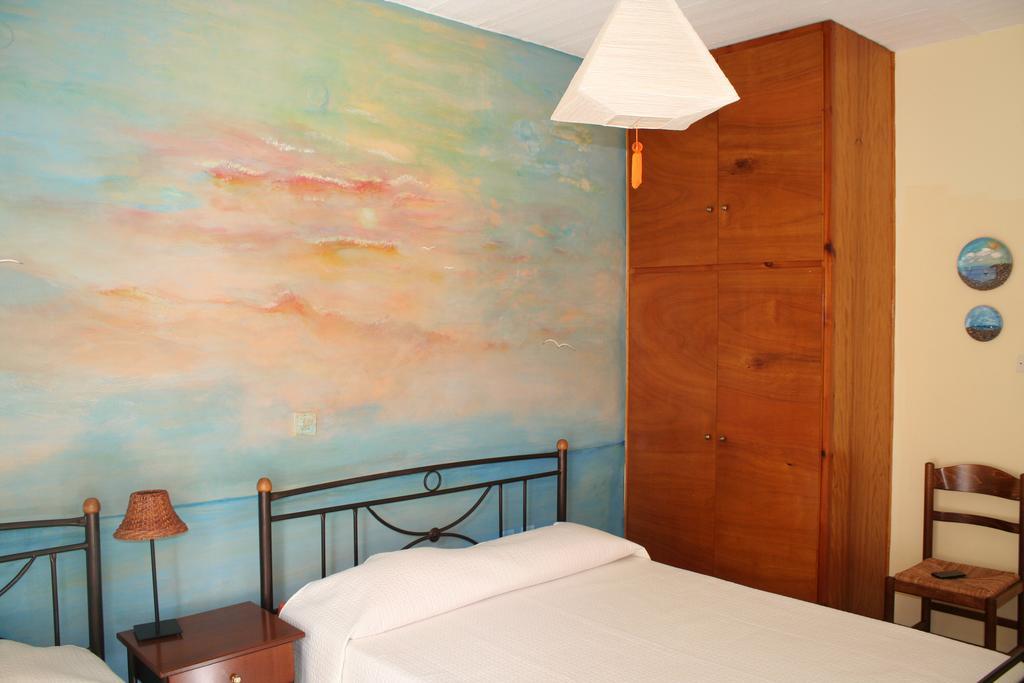Apartmán Panorama Khrónia Exteriér fotografie