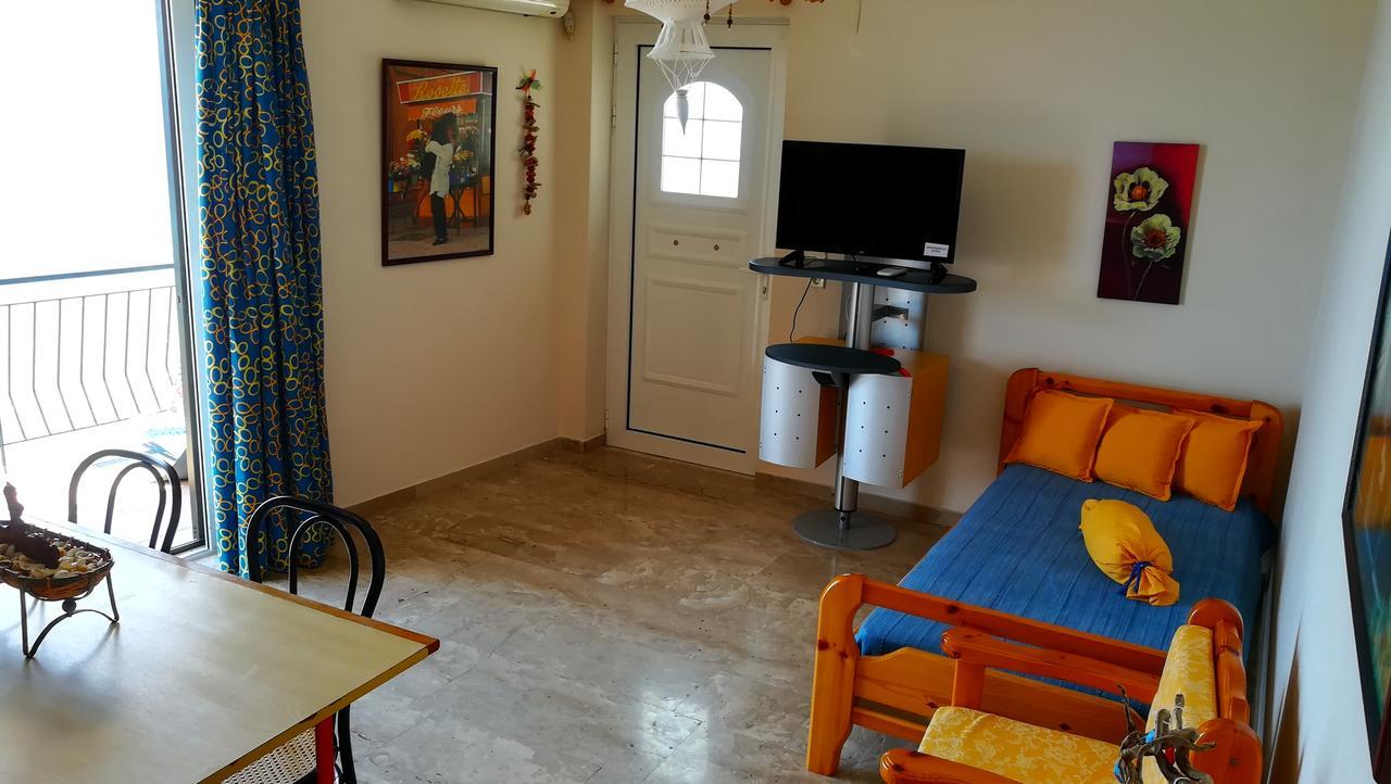 Apartmán Panorama Khrónia Exteriér fotografie