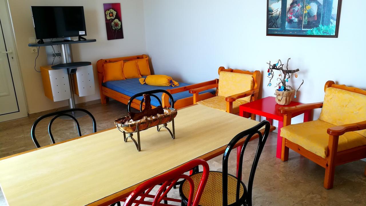 Apartmán Panorama Khrónia Exteriér fotografie