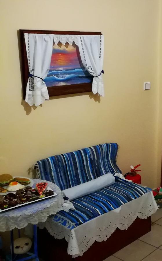 Apartmán Panorama Khrónia Exteriér fotografie